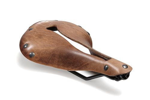Selle Anatomica H-Serie Antik / Rotguss - Tool Leather / Gunmetal